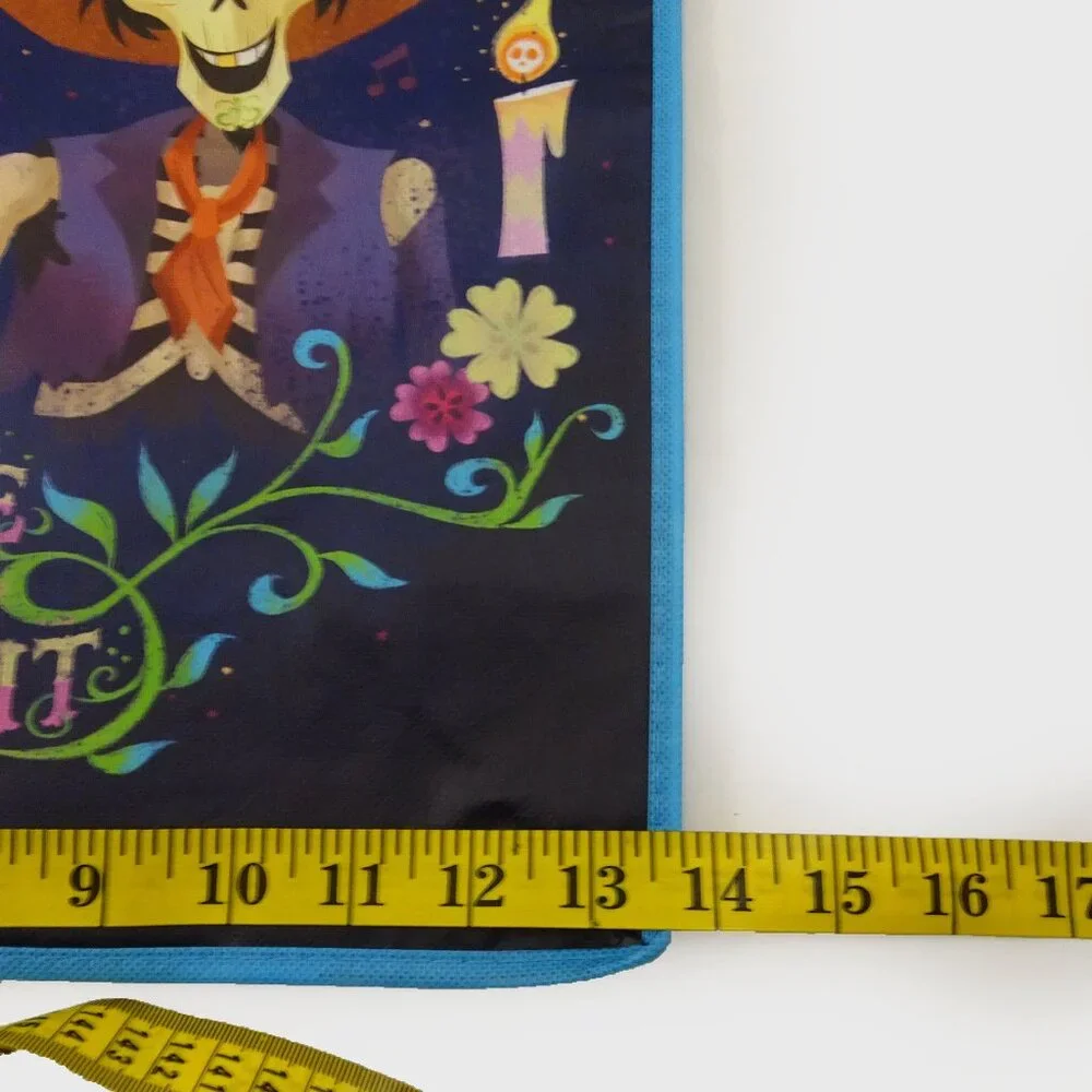 2 lot NWT Disney Coco Shopping Bag Trick or Treat Bag Halloween Miguel Hector - Picture 5 of 7